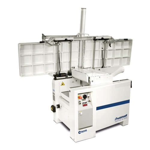 Abricht-Dickenhobel-Maschine