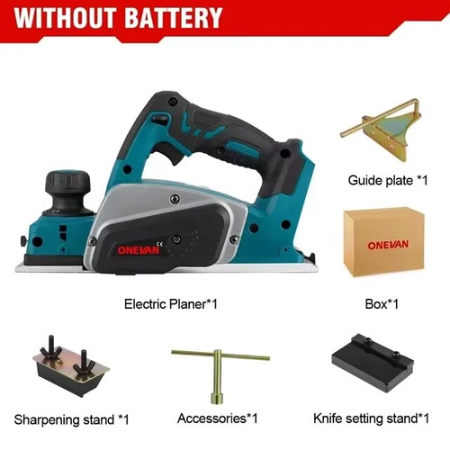 Makita akku hobel - makita,