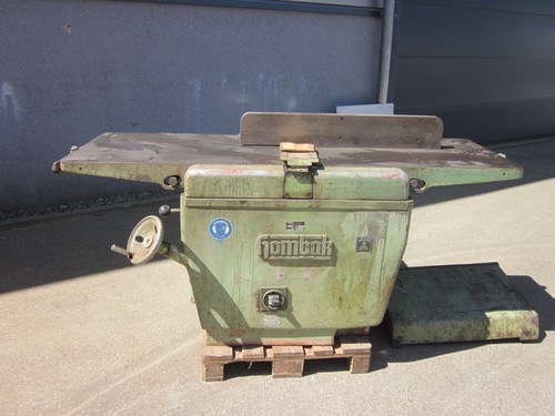 Abricht dickenhobelmaschine - abricht,