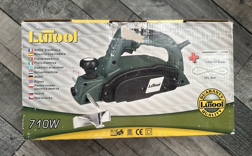 Lutool elektrohobel 710w - lutool,